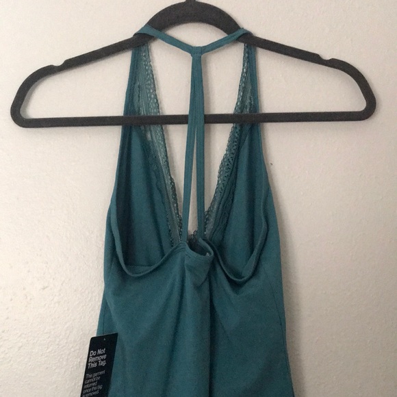 NWT Express Blue Halter Bodysuit - Picture 2 of 5
